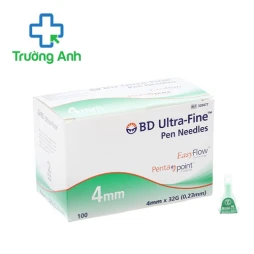 BD Ultra-Fine Pen Needles 4mm - Đầu bút tiêm dùng cho người bệnh tiểu đường