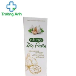 Dầu tỏi Meputin - Giúp nâng cao sức đề kháng cho bé