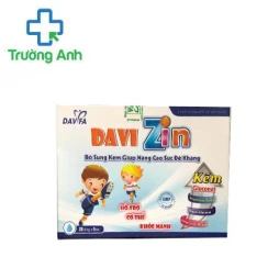 Davi Zin - Hỗ trợ cải thiện tình trạng thiếu hụt kẽm