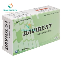 Davibest - Thuốc điều trị bệnh trầm cảm hiệu quả của Davipharm