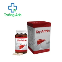 De-Arthin - Giúp tăng cường bảo vệ chức năng gan hiệu quả