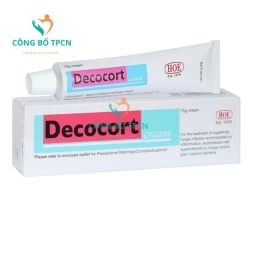 Decocort Cream Hoe Pharmaceuticals