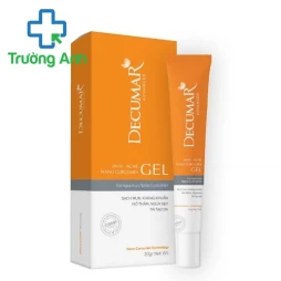 Decumar Advanced Anti Acne Nano Curcumin Gel - Giúp ngăn ngừa mụn hiệu quả