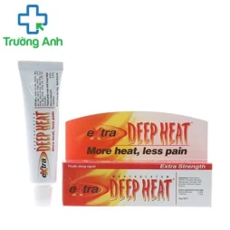 Deep Heat Extra - Kem bôi ngoài da giảm đau do các bệnh khớp