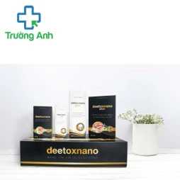 Deetoxnano Plus - Hỗ trợ điều trị bệnh hôi miệng