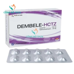 Dembele-HCTZ Davipharm - Điều trị tăng huyết áp và suy tim