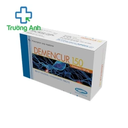 Demencur 150 Savipharm - Thuốc điều trị đau thần kinh hiệu quả