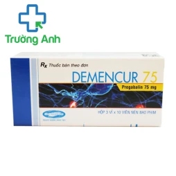 Demencur 75 - Thuốc điều trị đau thần kinh hiệu quả