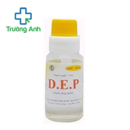 DEP nước Hóa Dược - Dung dịch trị ngứa, ghẻ hiệu quả