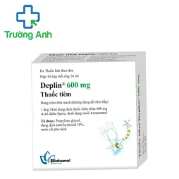 Deplin 600mg (tiêm) - Thuốc điều trị viêm đa dây thần kinh của Đức