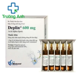 Deplin 600mg (viên) - Điều trị viêm đa dây thần kinh, đái tháo đường