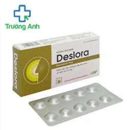 Deslora 5mg Pymepharco - Thuốc điều trị viêm mũi dị ứng hiệu quả