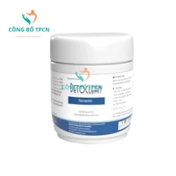 Detoclean Hamedi - Hỗ trợ giảm hấp thu các chất độc hại