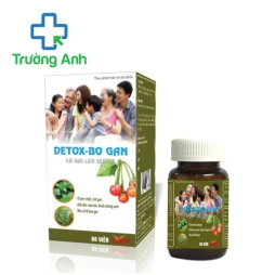 DETOX - BOGAN Cà gai leo Sen lá – Hỗ trợ tăng cường chức năng gan