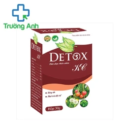 Detox KC - Giúp thải trừ độc tố, tăng cường sức khỏe, làm sáng da
