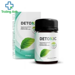 DETOXATE - Tăng cường sức khỏe hệ tiêu hóa hiệu quả