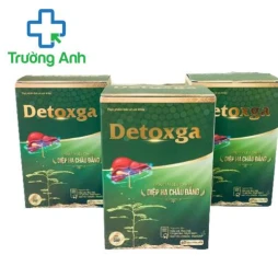 Detoxga - Giúp thanh nhiệt, tăng cường chức năng gan, bảo vệ gan