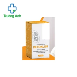 DETOXLUN - Hỗ trợ giảm ho, giảm đờm, viêm phế quản