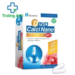 Devo Calci Nano MK7 - Bổ sung canxi, vitamin D3, phát triển chiều cao