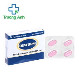 Deworm - Thuốc điều trị sán lá gan, mật, lá phổi hiệu quả của Ấn Độ
