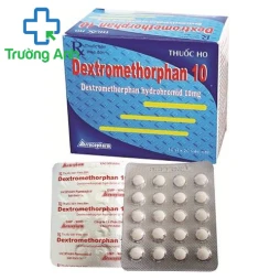 Dextromethorphan 10 Vacopharm - Điều trị triệu chứng ho do họng