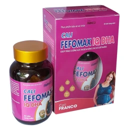 Califefomax IQ DHA - Bổ sung dưỡng chất cho thai nhi