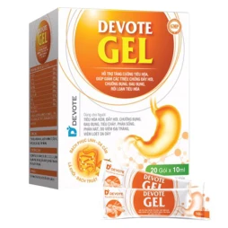Devote Gel - Thực phẩm chức năng tăng cường hệ tiêu hóa