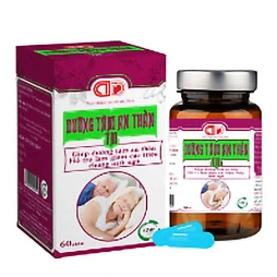 Dưỡng tâm an thần TM - Thực phẩm nâng cao chất lượng giấc ngủ