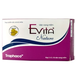 Evita Nature - Thực phẩm chức năng bổ sung vitamin E