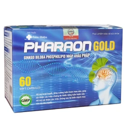Pharaon Gold - Thực phẩm chức năng giảm rối loạn tiền đình