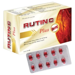 Rutin C pluss Annami - Thực phẩm tăng sức bền thành mạch