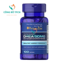 Puritan's Pride Dhea 50mg - Tăng cường nội tiết tố nữ hiệu quả