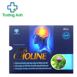 Dia Choline - Giúp tăng cường lưu thông máu não