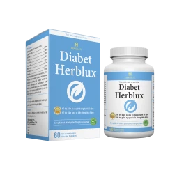 Diabet Herblux - Hỗ trợ duy trì ổn định đường huyết