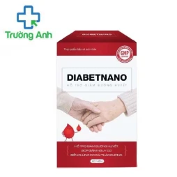 Diabetnano - Hỗ trợ giảm nguy cơ biến chứng do đái tháo đường