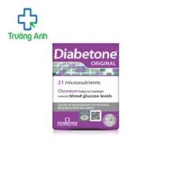DIABETONE Tablets - Bổ sung Crom và một số vitamin