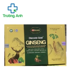 Diaconin gold ginseng – Hỗ trợ tăng cường sức đề kháng