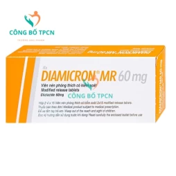 Diamicron MR 60mg Servier