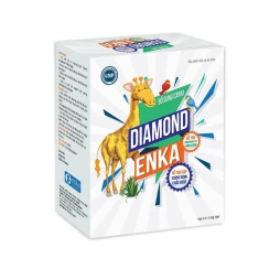 Diamond Enka - Bổ sung canxi giúp xương và răng chắc khỏe