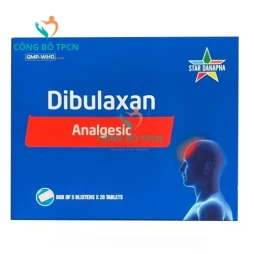Dibulaxan Star Danaphar - Thuốc điều trị giảm đau hiệu quả