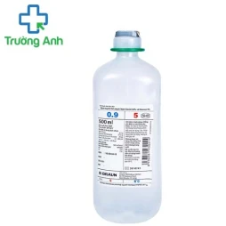 Dịch truyền tĩnh mạch Natri clorid 0,9% và Glucose 5% B.Braun