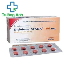 Diclofenac Stada 100 mg - Thuốc chống viêm, giảm đau hiệu quả