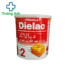 Sữa bột Dielac 2 (Milk-Based Follow Up Formula Enriched With Iron - Dielac 2)