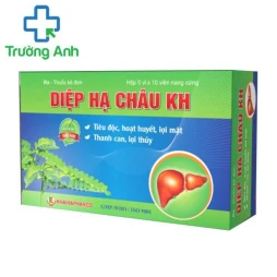 Diệp hạ châu KH (viên) - Thuốc thanh nhiệt, giải độc gan hiệu quả
