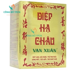 Diệp hạ châu Vạn Xuân (cốm) - Giúp lợi mật, nhuận tràng lợi tiểu hiệu quả