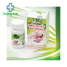 Điều huyết bà thông - Hỗ trợ điều trị kinh nguyệt không đều