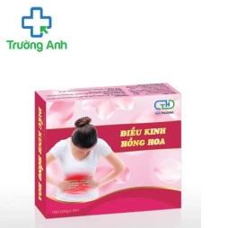 Điều Kinh Hồng Hoa - Hỗ trợ điều hòa kinh nguyệt hiệu quả