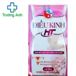 Điều kinh HT - Giúp điều hòa nội tiết của người phụ nữ