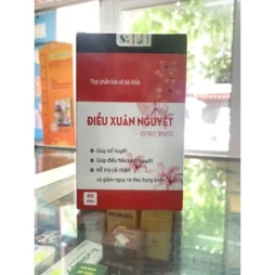 Điều xuân nguyệt Estro White - Hỗ trợ điều hòa kinh nguyệt