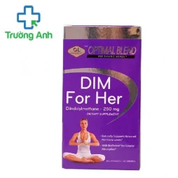 Dim For Her 250mg - Hỗ trợ cải thiện nội tiết tố Estrogen